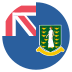 flag: British Virgin Islands on platform EmojiTwo