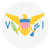 flag: U.S. Virgin Islands on platform EmojiTwo