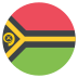 flag: Vanuatu on platform EmojiTwo