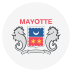 flag: Mayotte on platform EmojiTwo
