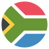 flag: South Africa on platform EmojiTwo