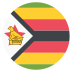 flag: Zimbabwe on platform EmojiTwo