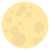 full moon on platform EmojiTwo
