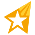 shooting star on platform EmojiTwo