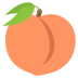 peach on platform EmojiTwo