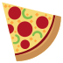 pizza on platform EmojiTwo