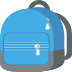 backpack on platform EmojiTwo