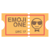 ticket on platform EmojiTwo