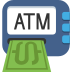 ATM sign on platform EmojiTwo