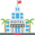 hotel on platform EmojiTwo