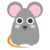 rat on platform EmojiTwo