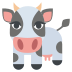 cow on platform EmojiTwo