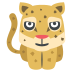 leopard on platform EmojiTwo