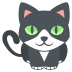 cat on platform EmojiTwo