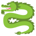 dragon on platform EmojiTwo