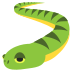 snake on platform EmojiTwo