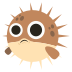 blowfish on platform EmojiTwo
