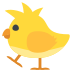 baby chick on platform EmojiTwo