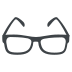 glasses on platform EmojiTwo