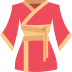 kimono on platform EmojiTwo
