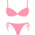 bikini on platform EmojiTwo