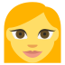 woman on platform EmojiTwo
