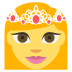 princess on platform EmojiTwo