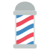 barber pole on platform EmojiTwo