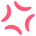 anger symbol on platform EmojiTwo