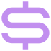 heavy dollar sign on platform EmojiTwo