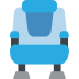 seat on platform EmojiTwo