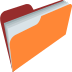 file folder on platform EmojiTwo