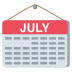 calendar on platform EmojiTwo