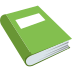 green book on platform EmojiTwo