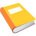 orange book on platform EmojiTwo