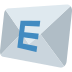 e-mail on platform EmojiTwo