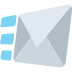 incoming envelope on platform EmojiTwo