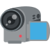 video camera on platform EmojiTwo