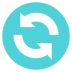 counterclockwise arrows button on platform EmojiTwo