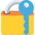 locked with key on platform EmojiTwo