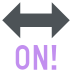 ON! arrow on platform EmojiTwo