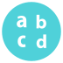 input latin lowercase on platform EmojiTwo