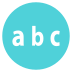 input latin letters on platform EmojiTwo