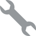 wrench on platform EmojiTwo