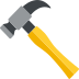 hammer on platform EmojiTwo
