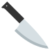 kitchen knife on platform EmojiTwo