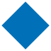 large blue diamond on platform EmojiTwo