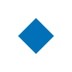 small blue diamond on platform EmojiTwo