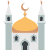 mosque on platform EmojiTwo