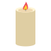 candle on platform EmojiTwo